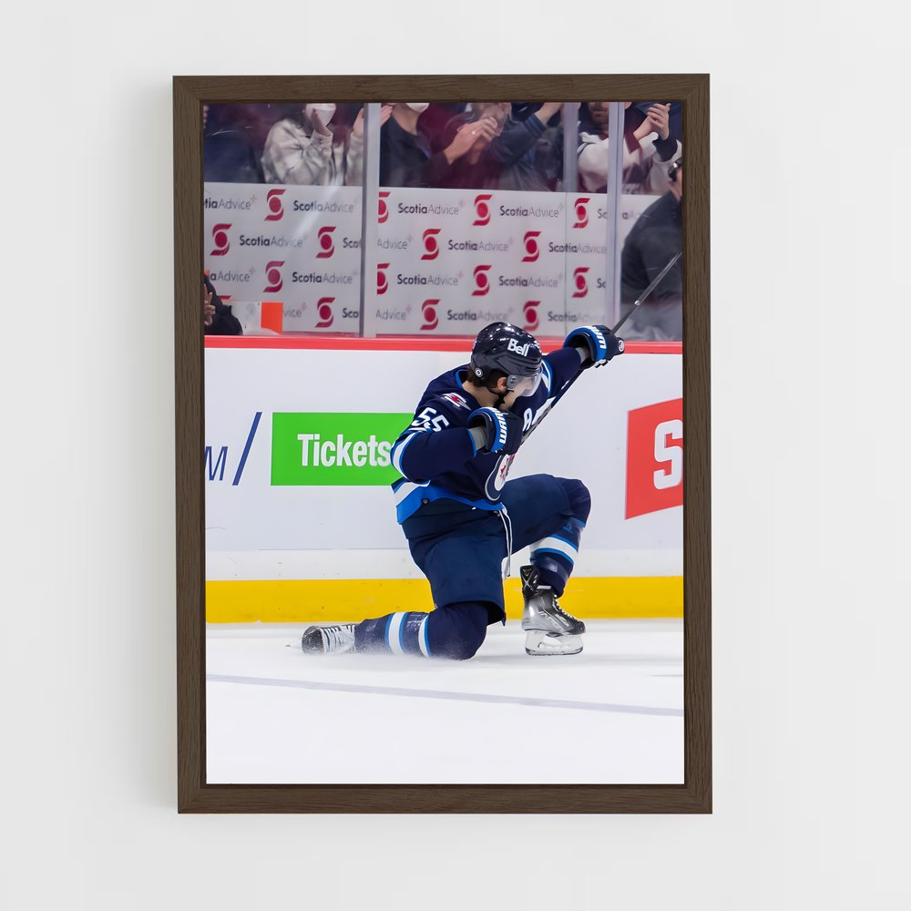 Poster L'Esprit du Glace – affiche Hockey sur glace (vue 5)